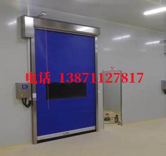 矿区拉链密封快速卷帘门