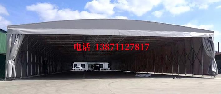 矿区湖北工业仓库篷房