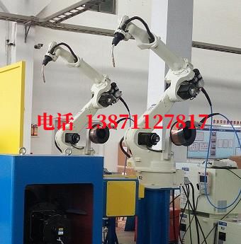 矿区弧焊机器人工作站
